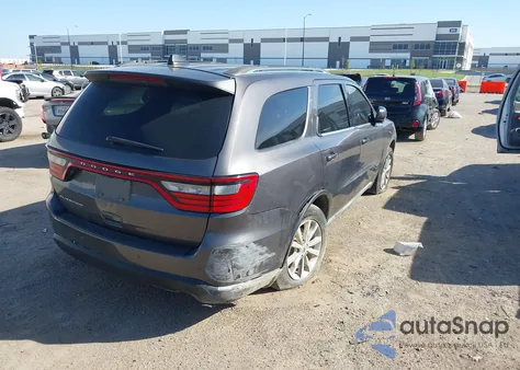 2021 Dodge Durango Sxt Plus Rwd from USA, damaged, VIN 1C4RDHAG1MC823207